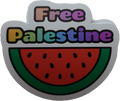 Free Palestine Sticker