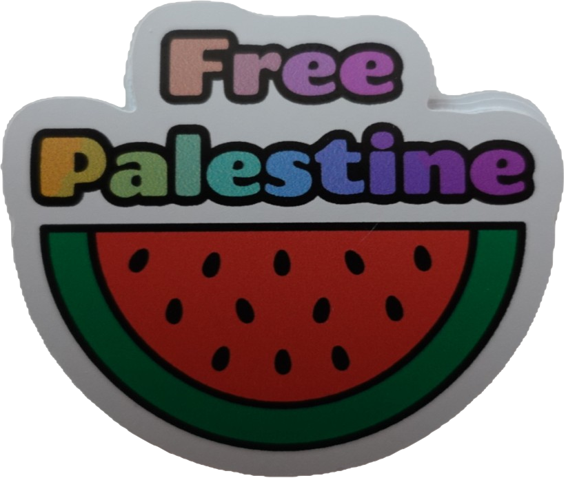 Free Palestine Sticker