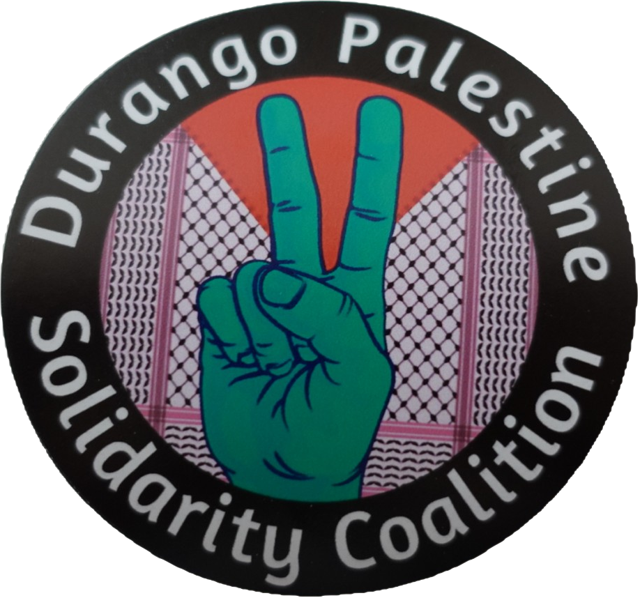 Durango Palestine Solidarity Coalition Sticker